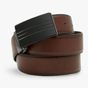 Aldo YAREN200 BROWN Men's Reversible Belt size 44